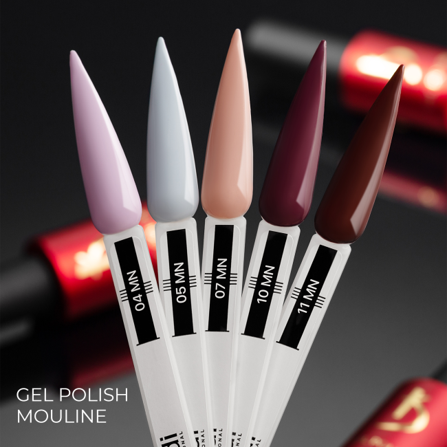Gel Polish No. 05 MN, 8 ml - Kodi Professional