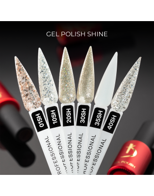 Gel Polish № 40 SH, 8 ml