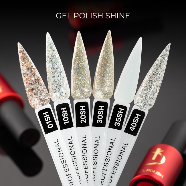 Gel Polish № 01 SH, 8 ml - Kodi Professional