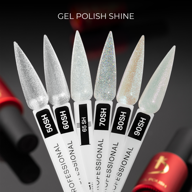 Gel Polish № 60 SH, 8 ml - Kodi Professional