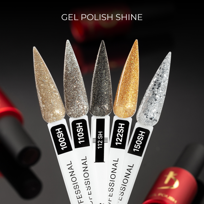 Gel Polish № 100 SH, 8ml - Kodi Professional
