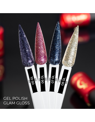 Gel Polish No. 08 GL, 7 ml
