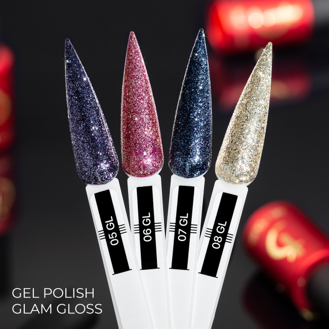 Gel Polish No. 07 GL, 7 ml - Kodi Professional