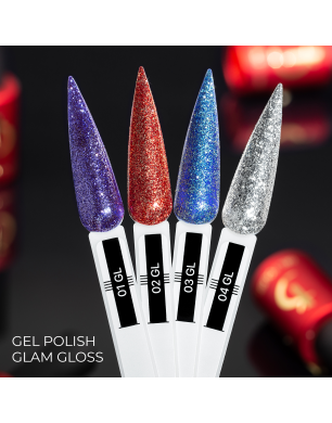 Gel Polish No. 04 GL, 7 ml