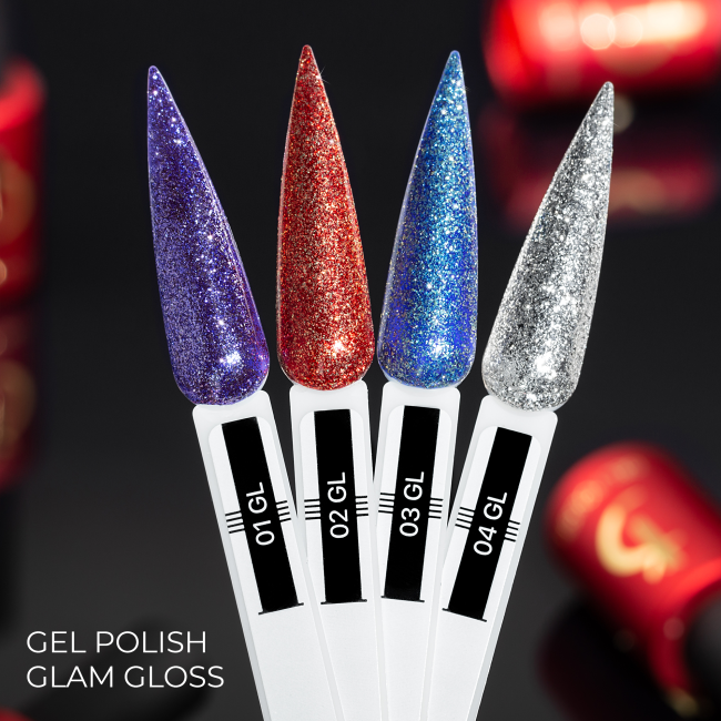 Gel Polish No. 03 GL, 7 ml - Kodi Professional