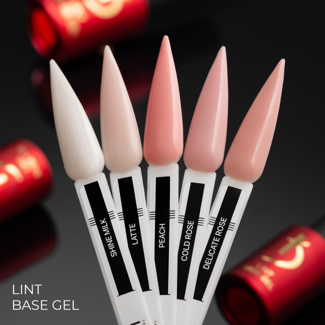 Lint base gel "Cold Rose", 12 ml - Kodi Professional