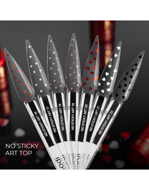 No Sticky Top Coat Kodi professional Art 21, 7 ml