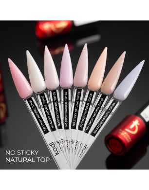 Natural Top 8, No Sticky Top Coat Kodi professional, 7 ml