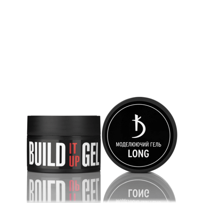 Build It Up Gel “Long Nails”, 12 ml - Kodi Professional