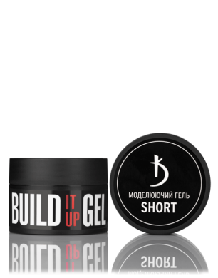 Gel Build It Up « Ongles courts », 12 ml