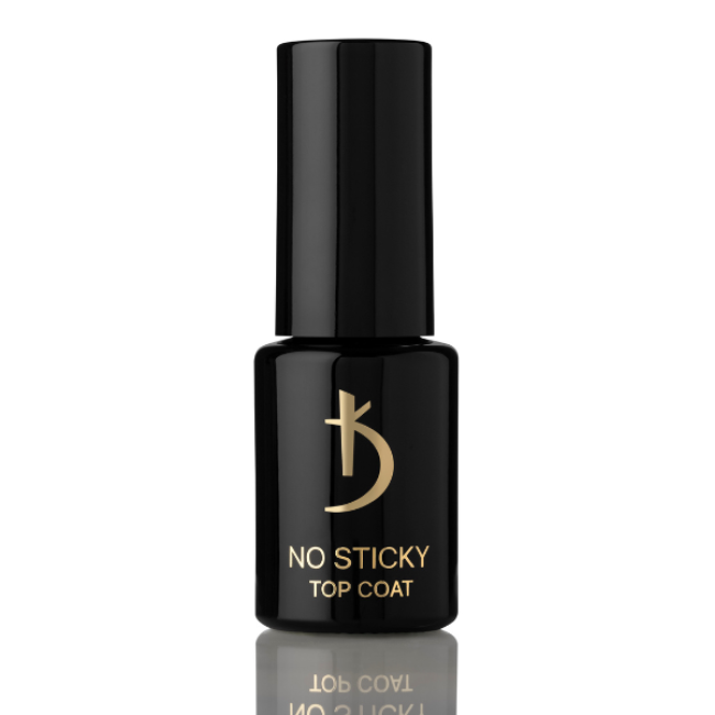 No Sticky Top Coat in new design, 12 ml - Kodi Professional