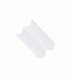 Stencils for “V” French Manicure