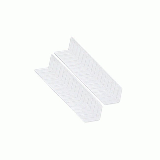 Stencils for “V” French Manicure - Kodi Professional
