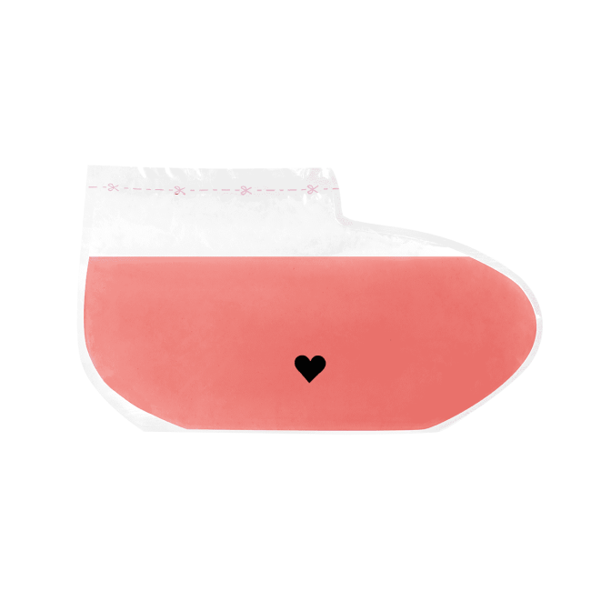 Disposable Paraffin Foot Mask, 70g (2pcs) - Kodi Professional