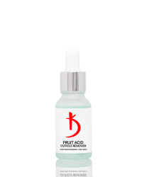 Dissolvant pour cuticules aux acides de fruits, 15 ml