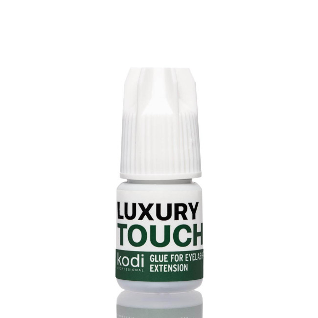 Colle tactile de luxe pour extensions de cils et de sourcils, 3 g - Kodi Professional