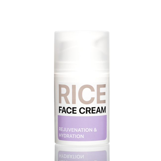 Crème Visage au Riz, 50 ml. - Kodi Professional