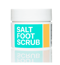 Gommage des pieds au sel, 250 g