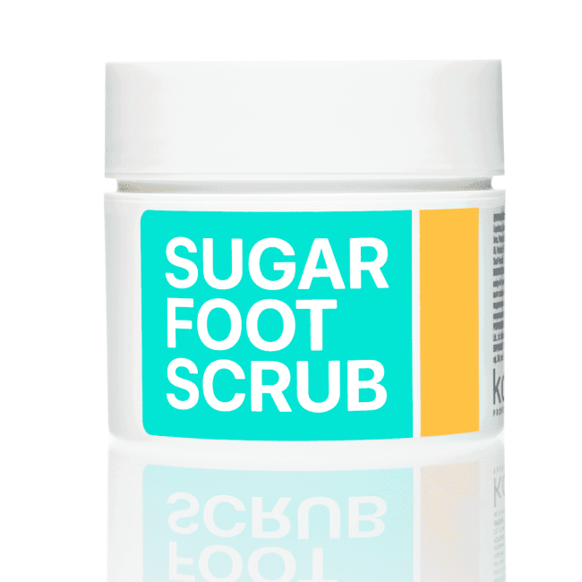 Sugar Foot Scrub, 250 g - Kodi Professional