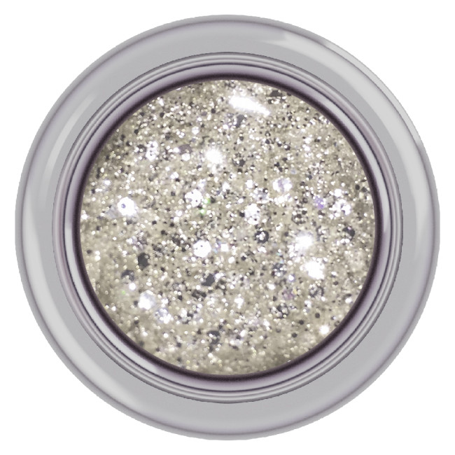 Gel scintillant 02 pour le design, 4 ml - Kodi Professional