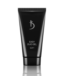 Easy Duo Gel Soft, Color: White (Acrylic Gel), 30 g