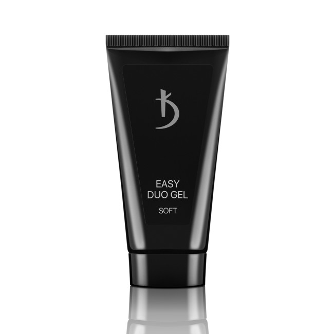 Easy Duo Gel Soft, Color: Natural White (Acrylic Gel), 30 g - Kodi Professional