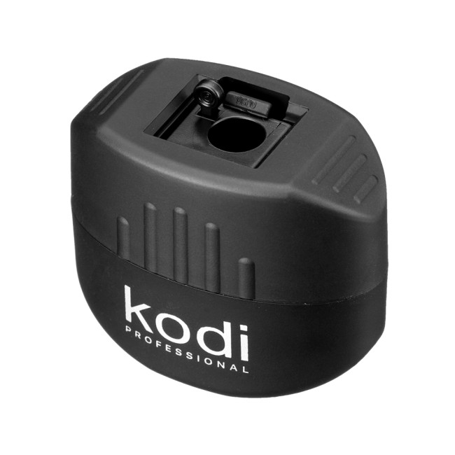 Taille-crayon cosmétique (noir mat, avec une lame) - Kodi Professional
