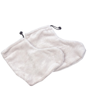 Terry Socks (Color: Smoky Gray)