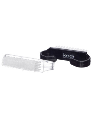 Nail Brush with "Kodi Professional" Logo, Color: Transparent