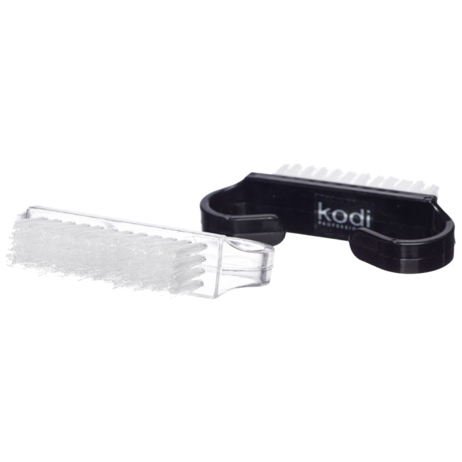 Brosse à ongles avec logo « Kodi Professional », couleur : transparente - Kodi Professional