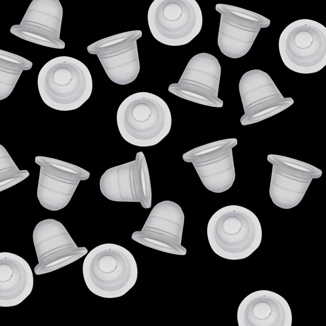 Set of Sylicon Containers for Pigments 2.4 ml (100pcs / pack) - Kodi Professional