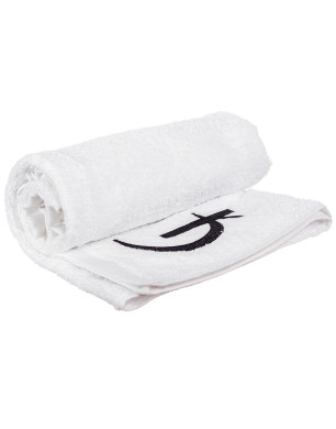 Pedicure Towel (Color: White; Size: 50x90 cm; 400g / m2; 100% Cotton)