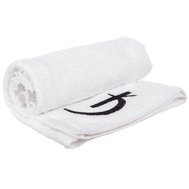 Pedicure Towel (Color: White; Size: 50x90 cm; 400g / m2; 100% Cotton) - Kodi Professional