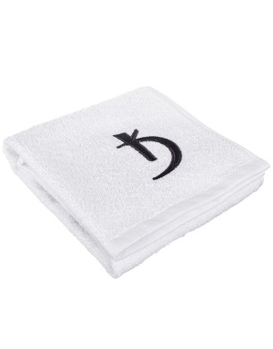 Manicure Towel (Color: White; Size: 30x50 cm; 400g / m2; 100% Cotton)