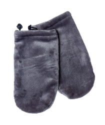 Terry Mittens (Color: Gray)