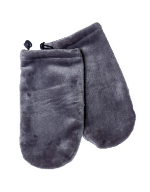 Terry Mittens (Color: Gray)