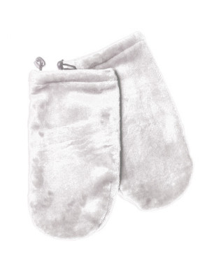 Terry Mittens (Color: Smoky Gray)