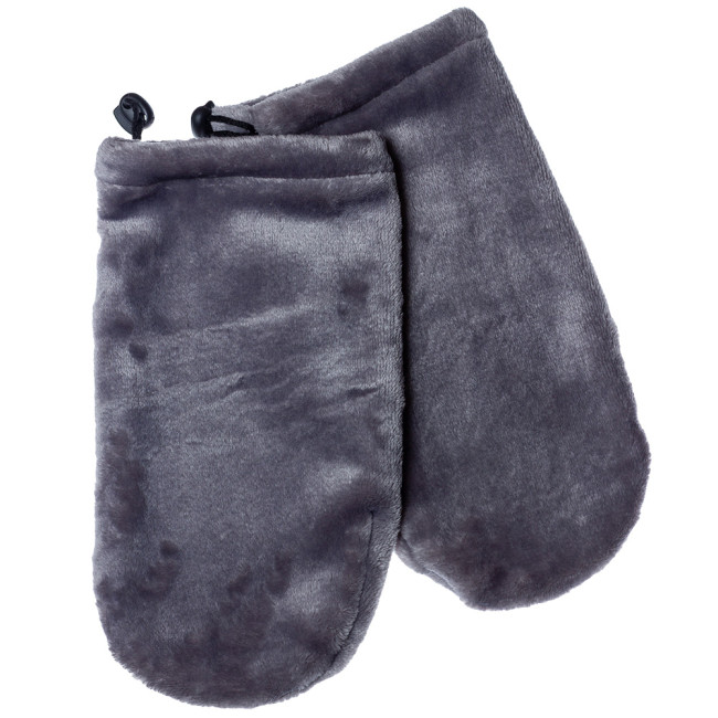 Mitaines en tissu éponge (couleur : gris) - Kodi Professional