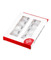 Clips for Gel Polish Removal (for Manicure), 10pcs