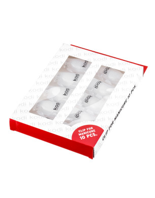 Clips for Gel Polish Removal (for Manicure), 10pcs