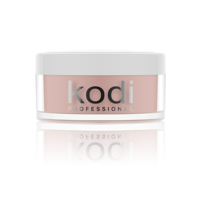 Poudre de pêche naturelle (poudre acrylique de base pêche naturelle) 22 g - Kodi Professional