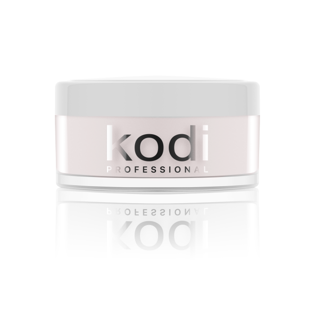 Poudre rose parfaite (acrylique rose transparent de base) 22 g - Kodi Professional