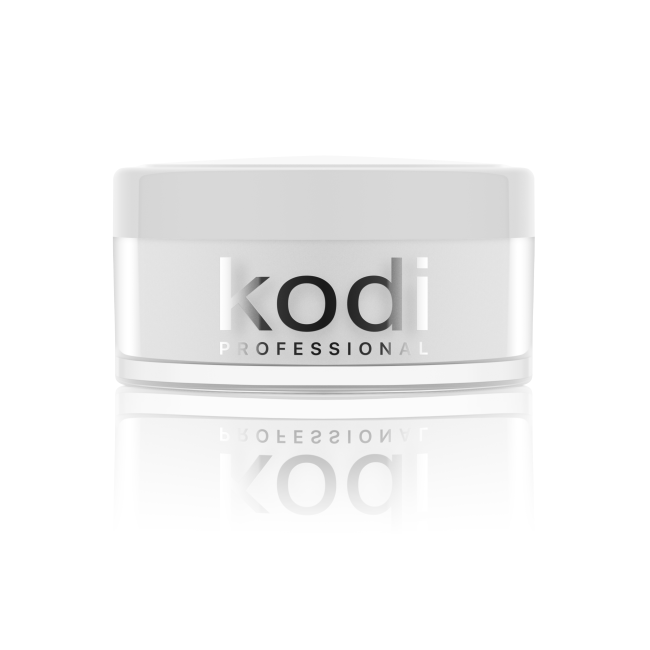 Poudre blanche parfaite (acrylique blanc basique) 22 g - Kodi Professional