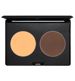 DUAL COMPACT N° 2 (KIT POUR CORRECTION OMBRE ET LUMIÈRE DU VISAGE)
