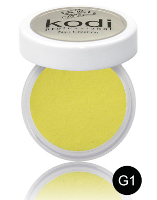 Poudre acrylique (acrylique couleur) G1