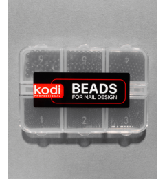 Beads for Nail Design (color: black)