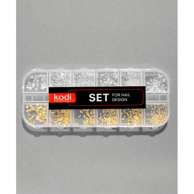 Set for Nail Design, Mix No. 6 - Kodi Professional