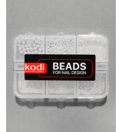 Beads for Nail Design (color: silver)