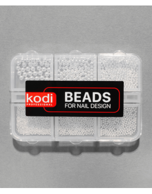 Beads for Nail Design (color: silver)