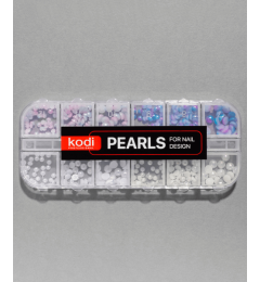 Pearls for Nail Design, Mix No. 1